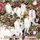 King & Prince / Memorial 初回A盤 (CD+DVD)