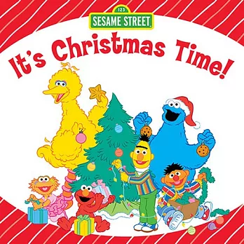 Sesame Street / It’s Christmas Time! [進口版CD]
