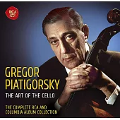 皮亞提果斯基的大提琴藝術─RCA與COLUMBIA唱片公司錄音全集 / 皮亞提果斯基【36CD】