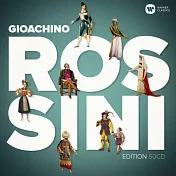 羅西尼大全集 (50CD)(Various Artists / The Rossini Edition (50CD))
