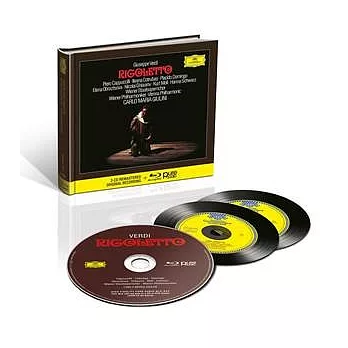 威爾第：歌劇《弄臣》 / 卡普契里，男中音 (2 CD+ 1 BDA)