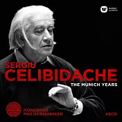 傑利畢達克與慕尼黑愛樂紀念套裝 / 傑利畢達克〈指揮〉慕尼黑愛樂 (49CD)(SERGIU CELIBIDACHE - The Munich Years / SERGIU CELIBIDACHE 49CD)