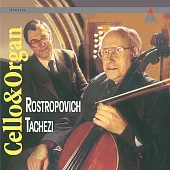 大提琴與管風琴的對話 / 羅斯托波維奇(大提琴)、塔徹齊(管風琴、大鍵琴) (180g 黑膠 2LP)