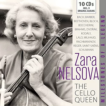 瓦礫系列-大提琴之后：莎拉．奈爾索娃 / 莎拉．奈爾索娃(大提琴) (10CD)