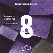 蕭士塔高維奇:C小調第八號交響曲,作品65 / 諾賽德(指揮) / 倫敦交響樂團 (SACD)