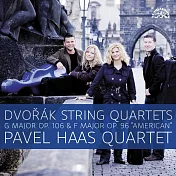 德弗札克:弦樂四重奏OP.106 & OP.96’’美國’’ 帕菲爾.哈斯弦樂四重奏(Dvorak: String Quartets in G Major, Op. 106 & F Major, Op. 96 ’’American’’ (2LP) / Pavel Haas Quartet)
