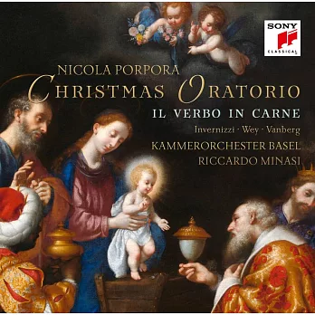 波普拉：《肉身為話》聖誕神劇 (世界首度錄音) / 巴塞爾室內管弦樂團 (CD)