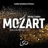 莫札特:小提琴協奏曲,第1-3號 / 齊奈德(指揮及小提琴),倫敦交響樂團 (SACD)