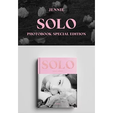 博客來-JENNIE 寫真書SOLO BLACKPINK 特別版本(韓國進口版)