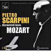 義大利偉大鋼琴家史卡匹尼演奏莫札特鋼琴奏鳴曲與協奏曲 (2CD)