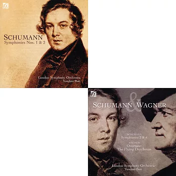 【指揮家楊丹尼.巴特與倫敦交響樂團系列】 舒曼:四首交響曲全集 (2CD)