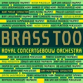 銅管也可以Brass too / 皇家大會堂銅管合奏團 (SACD)