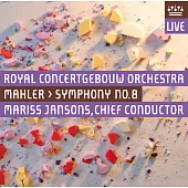 馬勒：第八號交響曲《千人》/ 楊頌斯〈指揮〉阿姆斯特丹大會堂管弦樂團 (SACD+BD)