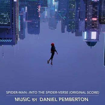 丹尼爾‧彭伯頓 / 蜘蛛人：新宇宙 電影原聲配樂 (CD)