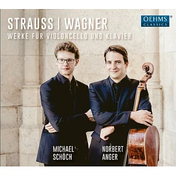 史特勞斯&華格納:大提琴及鋼琴作品 / 修許(鋼琴),安格(大提琴) (CD)