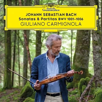 巴哈：無伴奏小提琴奏鳴曲與組曲 / 小提琴 / 朱利亞諾．卡米諾拉 (2CD)