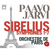 西貝流士：交響曲全集 / 帕佛.賈維 & 巴黎管弦樂團 (3CD)