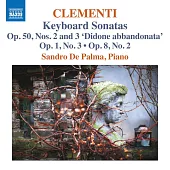 克萊門蒂:鍵盤奏鳴曲 / 帕爾瑪(鋼琴) (CD)