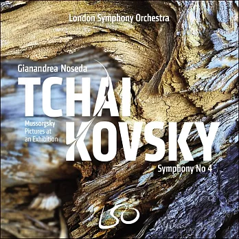 柴可夫斯基:第4號交響曲&穆索斯基:展覽會之畫 / 賈南德雷亞·諾賽德(指揮)倫敦管弦樂團 (CD)