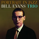 Bill Evans Trio / Portrait In Jazz (LP彩膠唱片)