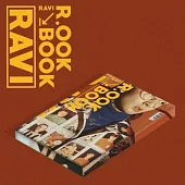 金元植 RAVI - R.OOK BOOK (2ND MINI ALBUM) VIXX [音樂卡] (韓國進口版)
