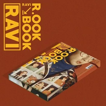金元植 RAVI - R.OOK BOOK (2ND MINI ALBUM) VIXX [音樂卡] (韓國進口版)