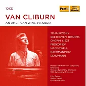 傳奇鋼琴家:范·克萊本-在俄羅斯大獲全勝的美國鋼琴家 / 范·克萊本(鋼琴) (10CD)