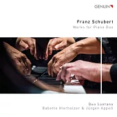 舒伯特:鋼琴雙重奏作品 / 希爾霍爾策(鋼琴),阿佩爾(鋼琴) (CD)