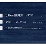 巴哈:清唱劇BWV33,17,99 / 華格納(女高音),卡爾(高音),拉特克(男高音),貝恩特(低音) (CD)