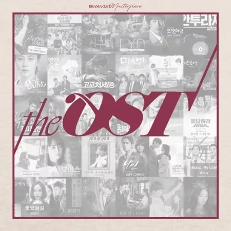 THE OST (2CD) - DRAMA O.S.T MASTERPIECE 合集 (韓國進口版)