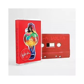 Björk / Volta [Cassette Limited Edition] (進口版卡帶]