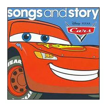 Disney : Songs & Story - Cars  / V.A 汽車總動員 (進口版CD)