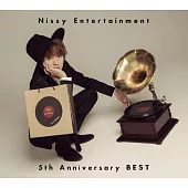 Nissy / Nissy Entertainment 5th Anniversary BEST 精選輯 (2CD+2DVD)