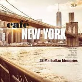 V.A / Cafe New York - 38 Manhattan Memories (2LP黑膠唱片)