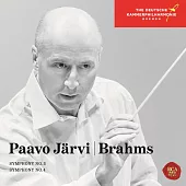 布拉姆斯：第三號、第四號交響曲 / 帕佛‧賈維&布萊梅德意志室內愛樂管弦樂團 (CD)