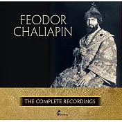 俄國最偉大聲樂~夏里亞賓錄音全集 (13CD+精裝傳記書)(Feodor Chaliapin: The Complete Recordings (13CD))