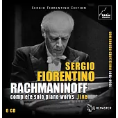 鋼琴大師費奧倫狄諾的拉赫曼尼諾夫鋼琴獨奏曲全集錄音 (精裝6CD)