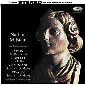 四首義大利奏鳴曲 / 米爾斯坦(小提琴)、雷奧．波門爾斯 (鋼琴) (180g 黑膠 LP)