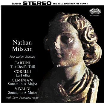 四首義大利奏鳴曲 / 米爾斯坦(小提琴)、雷奧．波門爾斯 (鋼琴) (180g 黑膠 LP)