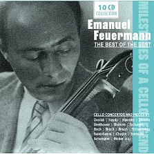 艾曼紐．費爾曼 / 艾曼紐．費爾曼大提琴傳奇里程碑 (10CD)