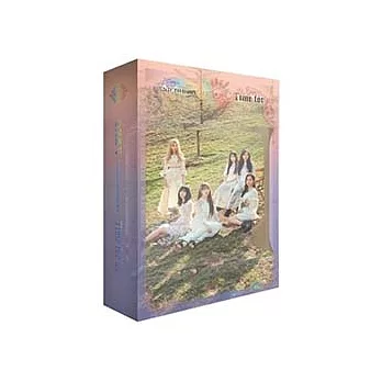 小女友 GFRIEND - VOL.2 [TIME FOR US] KIHNO ALBUM (韓國進口版) 智能卡