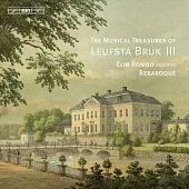 18世紀瑞典列斯塔布魯克的音樂珍寶,第三集 伊琳.隆博 女高音 斯德哥爾摩巴洛克合奏團 (CD)