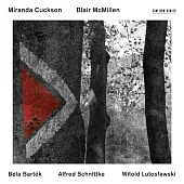 Miranda Cuckson / Blair McMillen / Béla Bartók, Alfred Schnittke, Witold Lutosławski (CD)