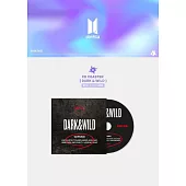 官方周邊商品 BTS CD COASTER 專輯系列 (DARK & WILD) 杯墊 (韓國進口版)