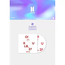 官方周邊商品 BTS CD COASTER 專輯系列 (O!RUL8,2?) 杯墊 (韓國進口版)