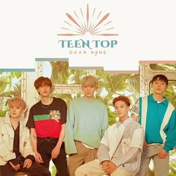 TEEN TOP - DEAR.N9NE (9TH MINI ALBUM) JOURNEY VER. (韓國進口版)