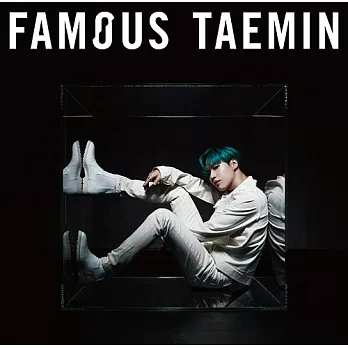 日版 泰民 Taemin 第3張迷你專輯 初回限定盤 通常盤 (日本進口版)