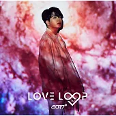 日版 GOT7 Love Loop 第4張迷你專輯 初回限定E 榮宰(Youngjae)盤 (日本進口版)