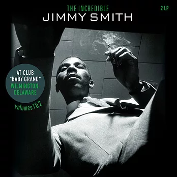 吉米．史密斯 / 不可思議的吉米．史密斯第一、二集 (180g 2LP)
