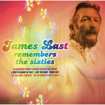 詹姆斯拉斯特【輕音樂帝王】/ 我的1960美好年代【德國國境限定盤-專案引進】(CD)